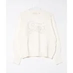 スウェット LAURA Logo Rn Ls Sweater トップス レディース レディース