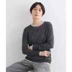 tシャツ Tシャツ 「洗える」ソフトテレコカットソートップス レディース