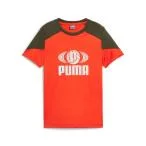 tシャツ Tシャツ PUMA プーマ キッズ ボーイズ アクティブスポーツ ポリ 半袖 Tシャツ B 110-160cm キッズ