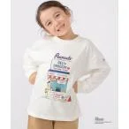 tシャツ Tシャツ SHIPS KIDS:100〜130cm / スヌーピー 長袖 TEE キッズ