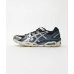 スニーカー 「asics」 GEL-NIMBUS 9 ブラック/スニーカー メンズ