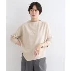 tシャツ Tシャツ 「洗える／UVケア／SETUP可能」ライトジャージ ボトルネックトップス レディース