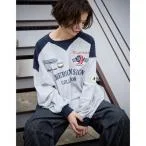 tシャツ Tシャツ PBLIM/ワッペンシシュウスウェット レディース メンズ