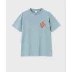 tシャツ Tシャツ ウィメンズ ”PS Happy Flower” 半袖Tシャツ / 245425 EC232V レディース