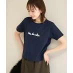 tシャツ Tシャツ フレンチアソートTシャツ/リンクコーデ・接触冷感 レディース