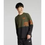 tシャツ PUMA プーマ メンズ プーマ パワー MX 長袖 Tシャツ メンズ