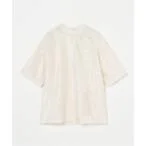 ニット JACQUARD TEE BLOUSE レディース