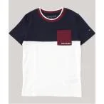 tシャツ Tシャツ BOYS カラーブロックエンブロイドTシャツ キッズ