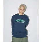 トレーナー スウェット OLD ENGLISH LOGO CREWNECK SWEATSHIRT メンズ レディース