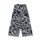 マフラー OUTLINES JACQUARD SCARF / HUF スカーフ マフラー メンズ レディース