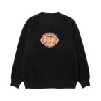 トレーナー スウェット ESPECIAL INSIDE OUT CREW / HUF リバーシブル スウェット トップス 長袖 メンズ レディース