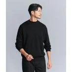 セーター ニット 「WEB限定 WARDROBE SMART」マシーンウォッシャブル ウールミックス アゼ モックネック メンズ