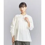 tシャツ Tシャツ シャーリング スキッパー プルオーバー レディース