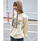 スウェット Mixta/ミクスタ CREW NECK MIXTIGER レディース