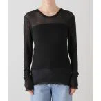 tシャツ Tシャツ HAKUJI/ハクジ Sheer rib LS PO カットソー H232481 レディース