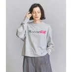 tシャツ Tシャツ 「別注」「Americana」ロゴ ロングスリーブ Tシャツ レディース