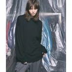 セーター ニット 「UNISEX」Super120s High Gauge Prime-Over Crew Neck Knit Pullover/スー