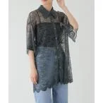 シャツ ブラウス Uhr / ウーア Lace Shirt 24AWUHR-SH414 レディース