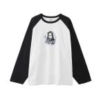 tシャツ Tシャツ FACE AND STARS B/B BIG TEE レディース