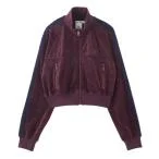 ジャケット ブルゾン VELOUR COMPACT TRACK JACKET レディース