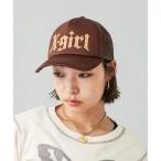 帽子 キャップ GOTHIC LOGO TRUCKER CAP レディース メンズ