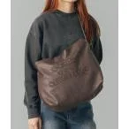 ショルダーバッグ バッグ PATCHED LOGO FAUX LEATHER SHOULDER BAG レディース メンズ