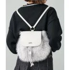 リュック FAUX FUR BAG レディース