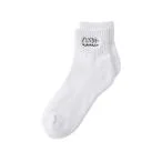 靴下 PLUMP LOGO SHORT RIB SOCKS レディース