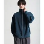 セーター ニット Zip up high gauge chenille drivers knit/ハイゲージモールジップアップドライバーズニット　カー