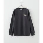 tシャツ Tシャツ 「GANNI / ガニー」 Future Heavy Jersey Palm Long Slee レディース