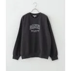 スウェット 「GANNI / ガニー」 Isoli Ganni Oversizwd Sweatshirt レディース