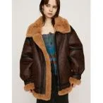 ジャケット ブルゾン VINTAGE FAUX SHEARLING JK ヴィンテージ フェイク シアリング ジャケット レディース