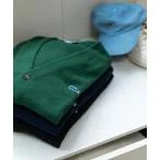 カーディガン 「SHIPS別注」LACOSTE: コットン/ポリエステル Vネック カーディガン 24FW メンズ