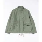 ジャケット ブルゾン MILITARY SHORT BLOUSON レディース