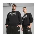 PUMA プーマ メンズ プーマ スクワッド 裏起毛 クルースウェット