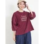 tシャツ Tシャツ 袖ティアードTシャツ レディース