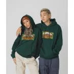 パーカー ROPE LOGO HOODED SWEATSHIRT メンズ レディース