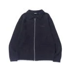 セーター ニット SQUARE ZIP UP KNIT POLO メンズ レディース