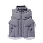 ダウンジャケット ダウン PANELED DOWN VEST メンズ レディース