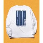 tシャツ BIG BLOCK LS TEE  /  HUF ハフ Tシャツ 長袖 ロンT メンズ レディース