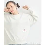 tシャツ Tシャツ チャンピオン　ハローキティ×emae裏毛プルオーバー レディース