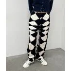 パンツ NOMA t.d. / ノーマティーディー. Flannel Easy Pants　N38-TS01 レディース