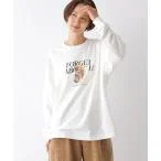 tシャツ Tシャツ 猫プリントロンT　150324 レディース