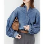 シャツ ブラウス LE DENIM WING SLEEVE シャツ レディース