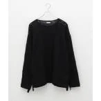 セーター ニット Name./ネーム WOOL MESH LOOSE SLEEVE メンズ