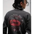 トレーナー スウェット Schott/ショット/CREW SWEAT CIRCLE ICON/クルーネックスウェット サークルアイコン メンズ レディ