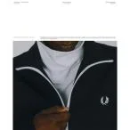 ジャージ FRED PERRY for JOURNAL STANDARD Track Jacket メンズ