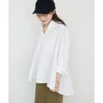 シャツ ブラウス over size shirt「洗濯機洗い可能」 レディース