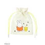 ポーチ Miffy/きんちゃくポーチ レディース