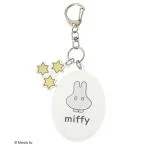 Miffy/オーバルキーリング レディース